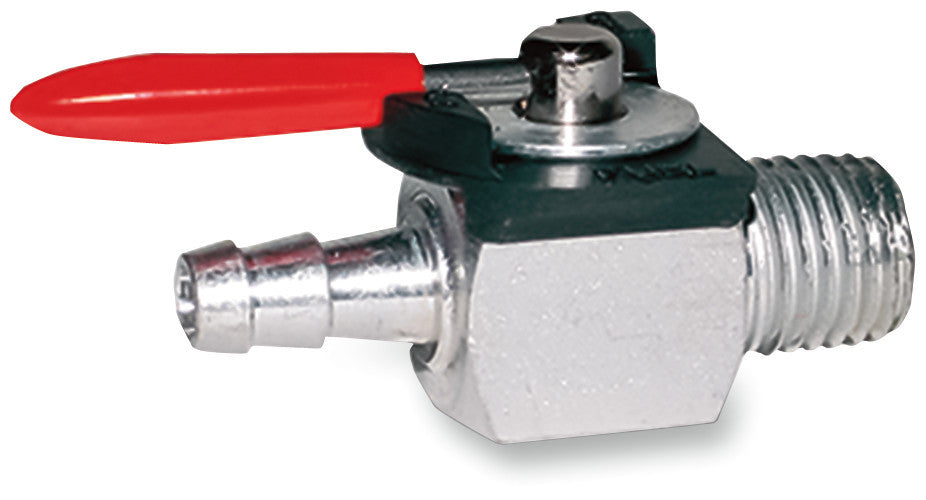 MOTION PRO FUEL VALVE- 1/4 NPT & 1/4" BARB 12-0039