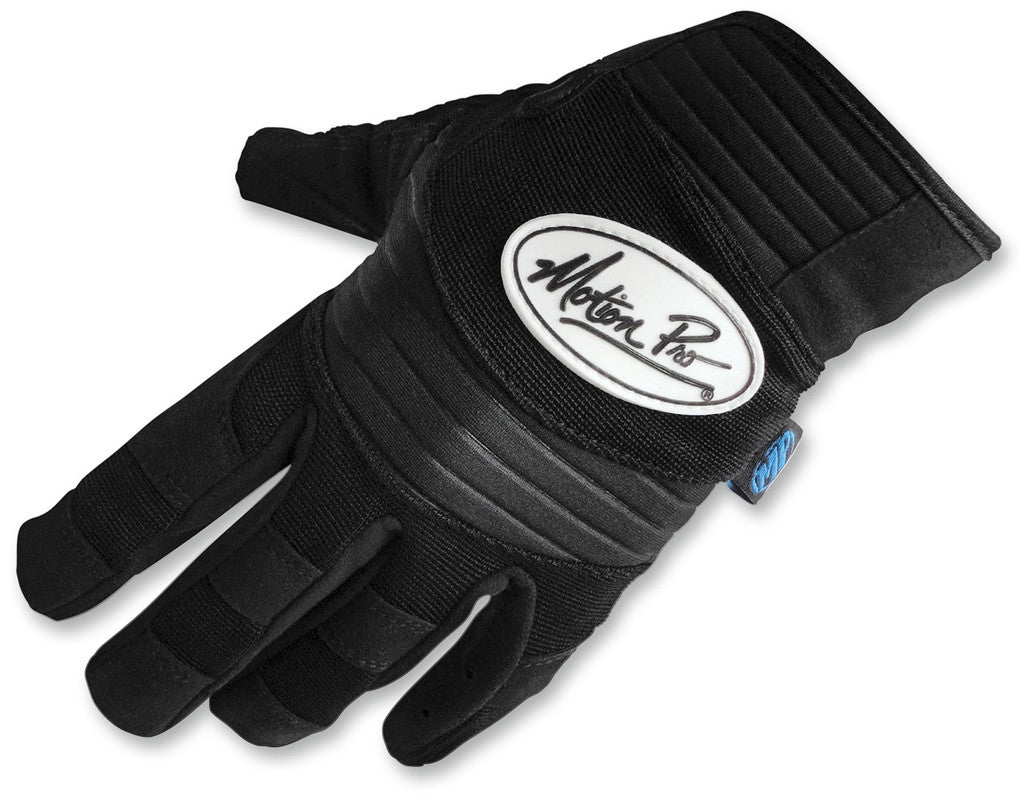 MOTION PRO TECH GLOVES LARGE BLACK 21-0020