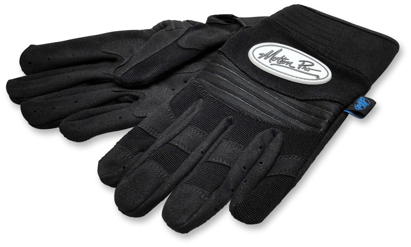 MOTION PRO TECH GLOVES X-LARGE BLACK 21-0021