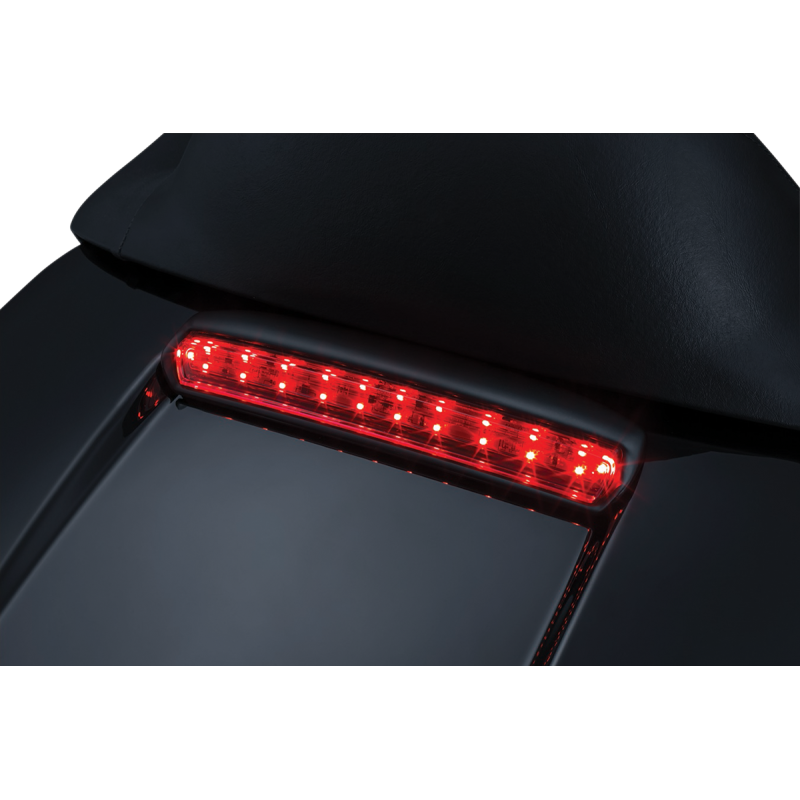 KURYAKYN TOUR-PAK LID LIGHT, '14-19 TRUNK, ST/ BLK PN 6707 KUR6707