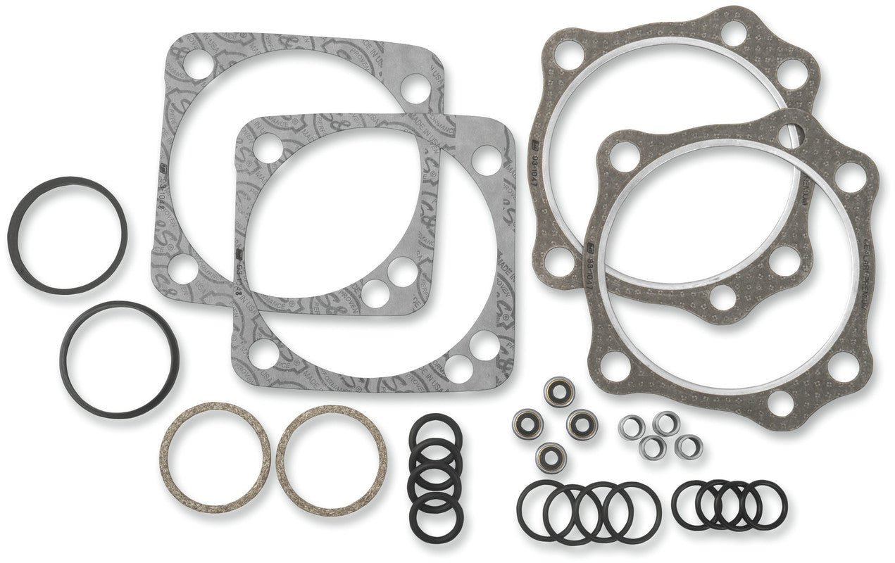 S&S CYCLE 84-06 4-1/8" SSW+ TOP END GASK KIT 90-9506