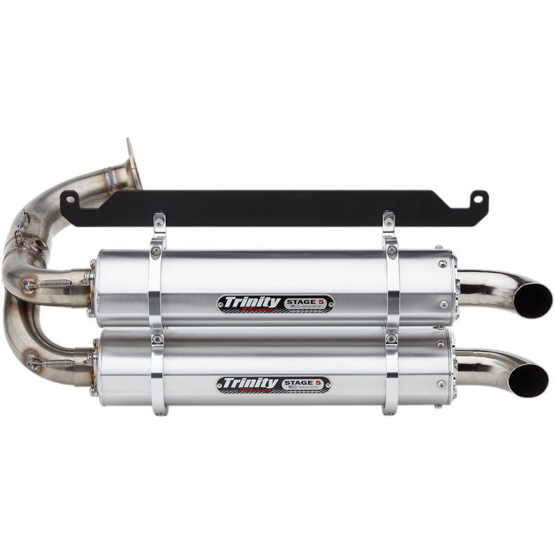 TRINITY RACING MUFFLER DL ALUM TALON TR-4169S