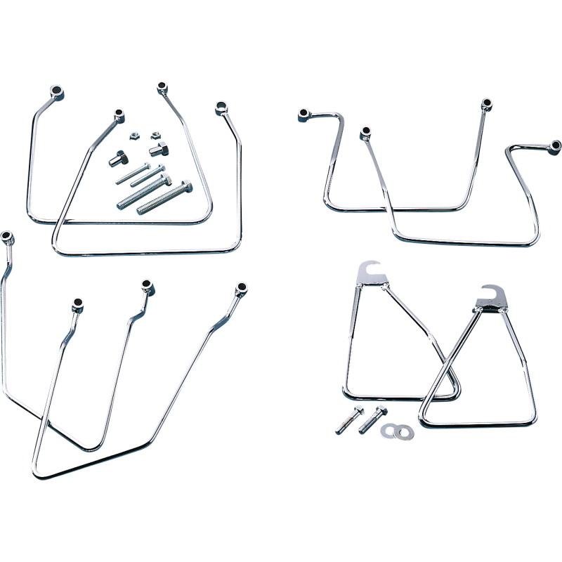 DRAG SPECIALTIES 82-94 FXR S/BAG SUPPORT BRACKETS DS-110851