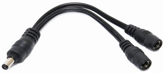 98.6 HEATED SHORT SPLITTER CABLE FOR HEATED CLOTHING 71474910