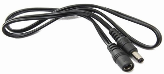 98.6 HEATED DC COAX EXTENSION CABLE 2FT (60CM) 71000260