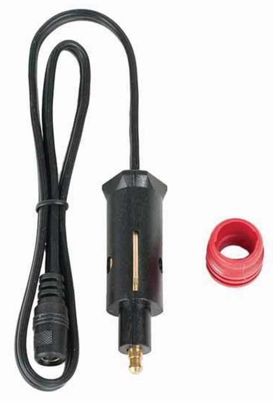 98.6 HEATED CIG/POWER PORT PLUG TO COAX JACK 18IN AD 71221600
