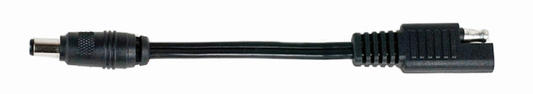 98.6 HEATED COAX PLUG TO SAE ADAPTER CABLE 6IN 71000310