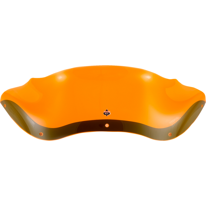 KLOCK WERKS WINDSHIELD FLTR 8" ORNG KWW-01-0623