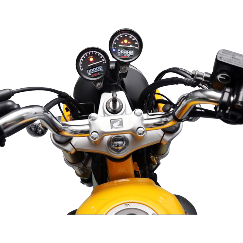 KOSO NORTH AMERICA TNT-05S D60 SPEEDOMETER BLACK BA085001-HD