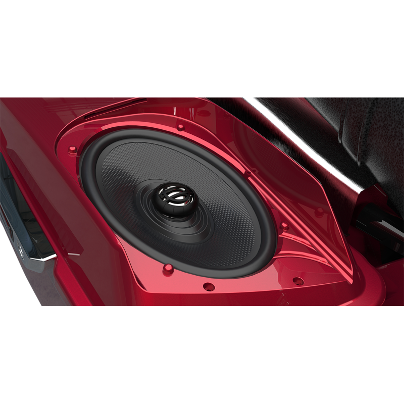 HOGTUNES REPLACEMENT LID WITH XL SERIES 6X9" 98-13 FLH/FLTR 692 XL LID-AA