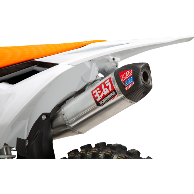 YOSHIMURA MUFFLER RS-12 SO SS/AL/CF KTM 250/450 262542S320