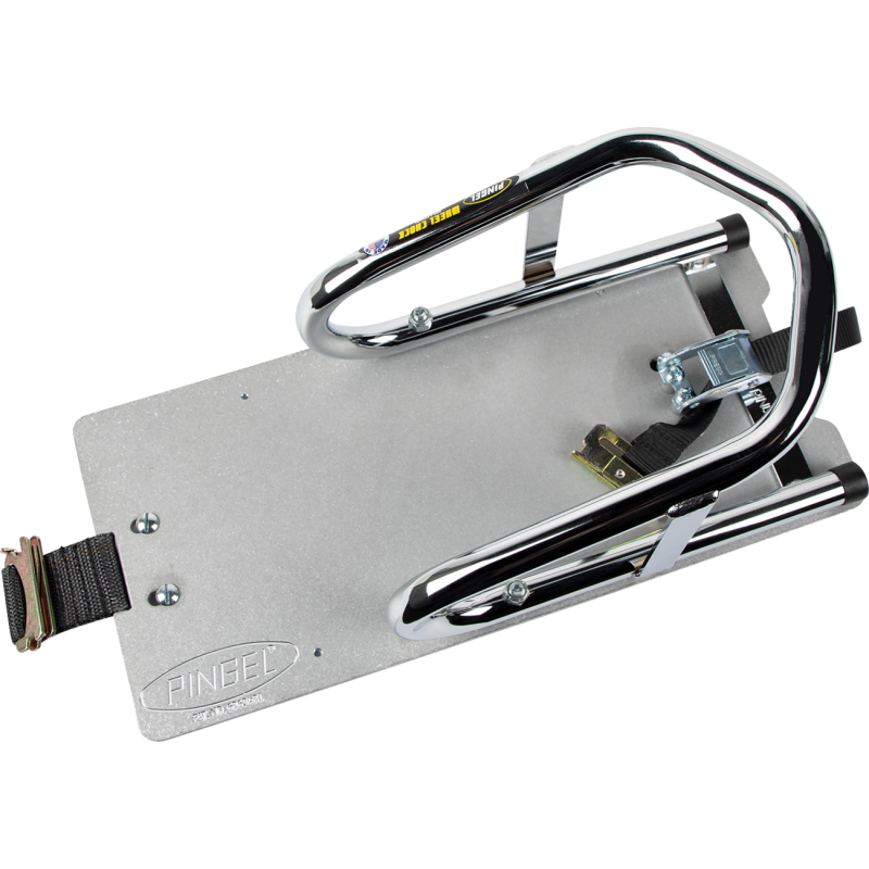PINGEL E-TRACK 6.5 WHEEL CHOCK FL/MOUNT (EA) WC65EF