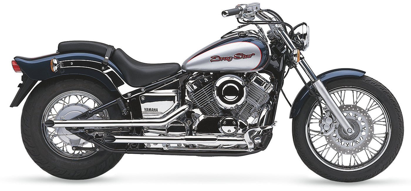 COBRA 98-05 VSTAR650 2" DRAG PIPES COBRA 2263
