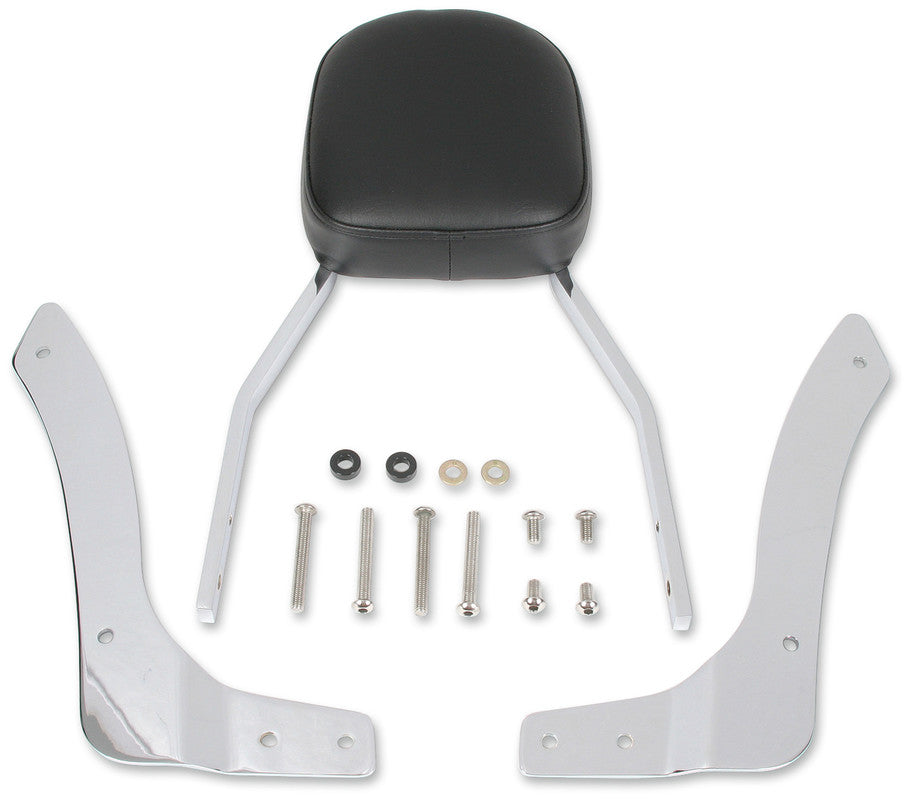 COBRA 01-14 VL800/C50/M50 STD SISSY BAR CHROME 02-5325