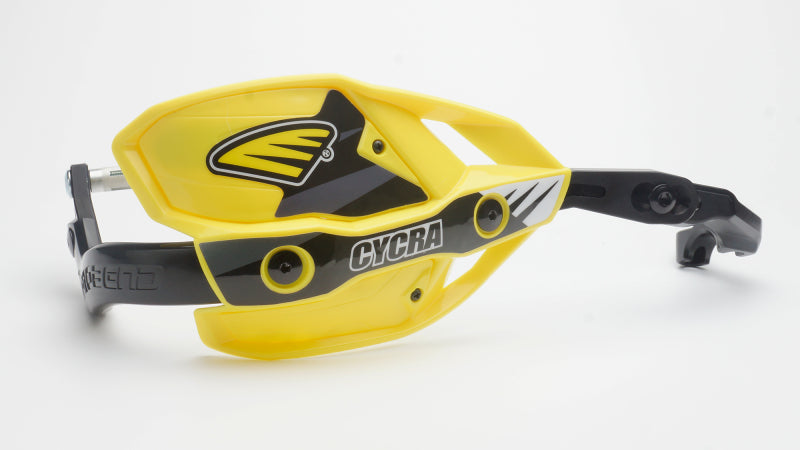 Cycra Probend Ultra w/HCM Clamp 1-1/8 in. - Yellow
