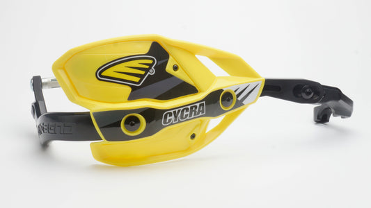 Cycra Probend Ultra w/HCM Clamp 1-1/8 in. - Yellow