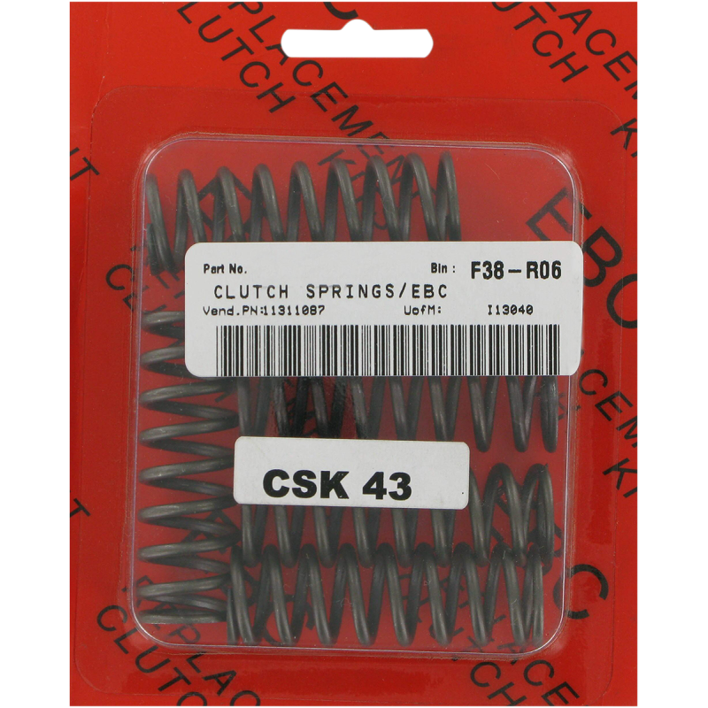 EBC CSK43 HEAVY DUTY CLUTCH SPRING SET EBC CSK43