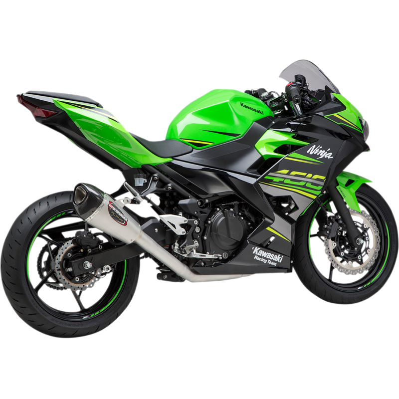 YOSHIMURA 18-23 NINJA 400 ALPHA T FS SS/SS/CF WF 14710AP520