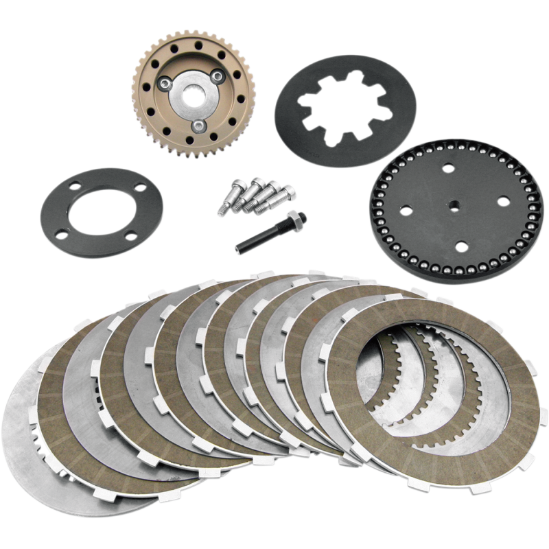 BELT DRIVES LTD. 99-06 B/T COMP CLUTCH W/OEM BASKET CC-130-BB