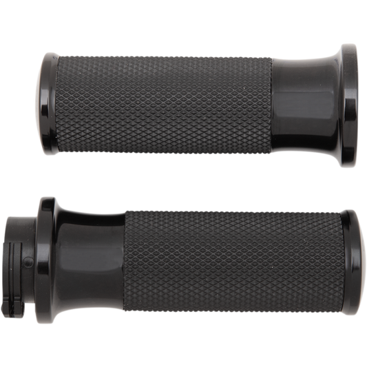 ARLEN NESS GRIPS SMOOTHIE H-D CBL LONG BLK 07-321