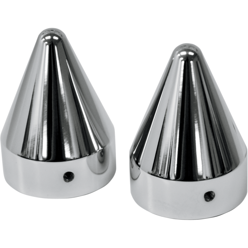 LA CHOPPERS AXLE CAPS SPIKE CHR LA-7811-00