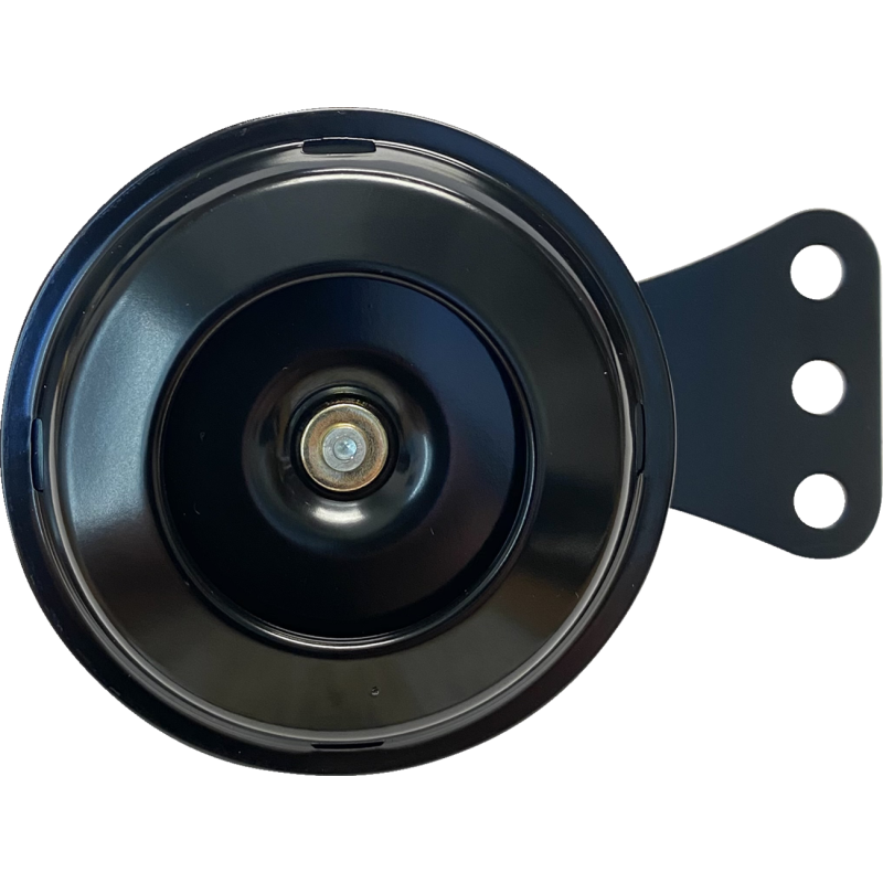K&S TECHNOLOGIES UNIVERSAL HORN 6 VOLT BLK 11-0106