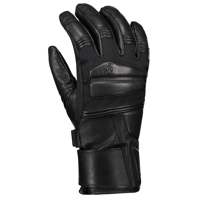 SCOTT XGLOVES W'S TRAFIX DP BLACK/PINK L 273329-1254008