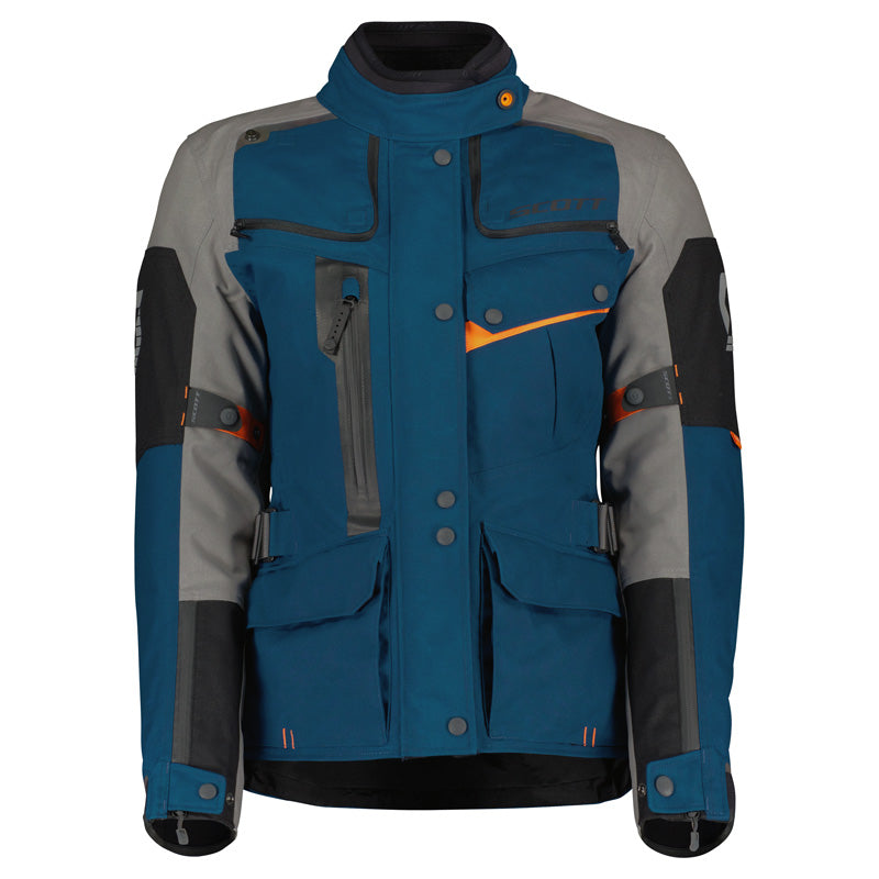 SCOTT XJACKET W'S VOYAGER DRYO BLUE/GREY L 42 272878-1099042