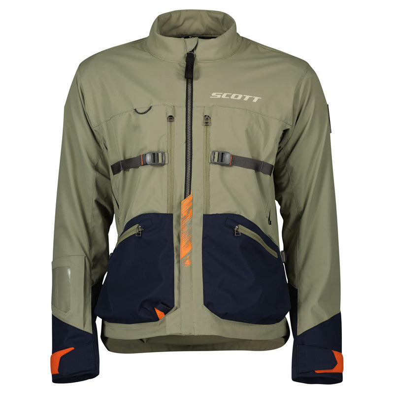 SCOTT XJACKET SUPERLIGHT DUST GREY/DARK BLUE L 412135-7686010