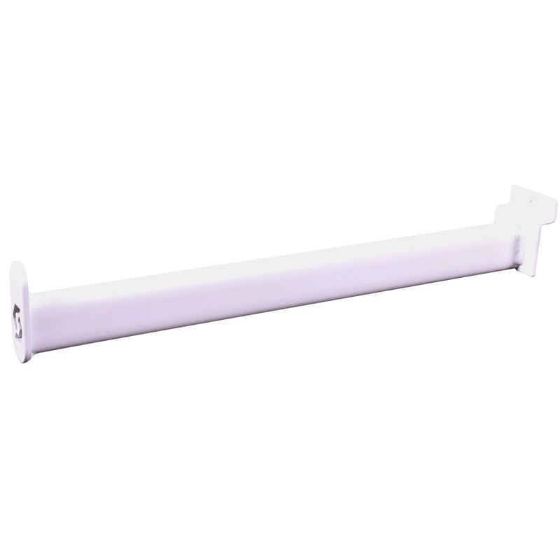 SCOTT FRONT ARM 12" STRAIGHT FOR SLAT WALL S339BLK