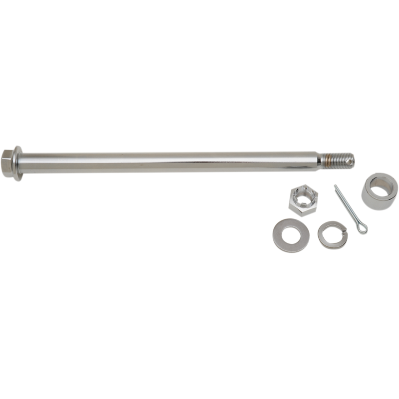 DRAG SPECIALTIES 73-85 B/T 4SP REAR AXLE (12.1875") 0214-0581