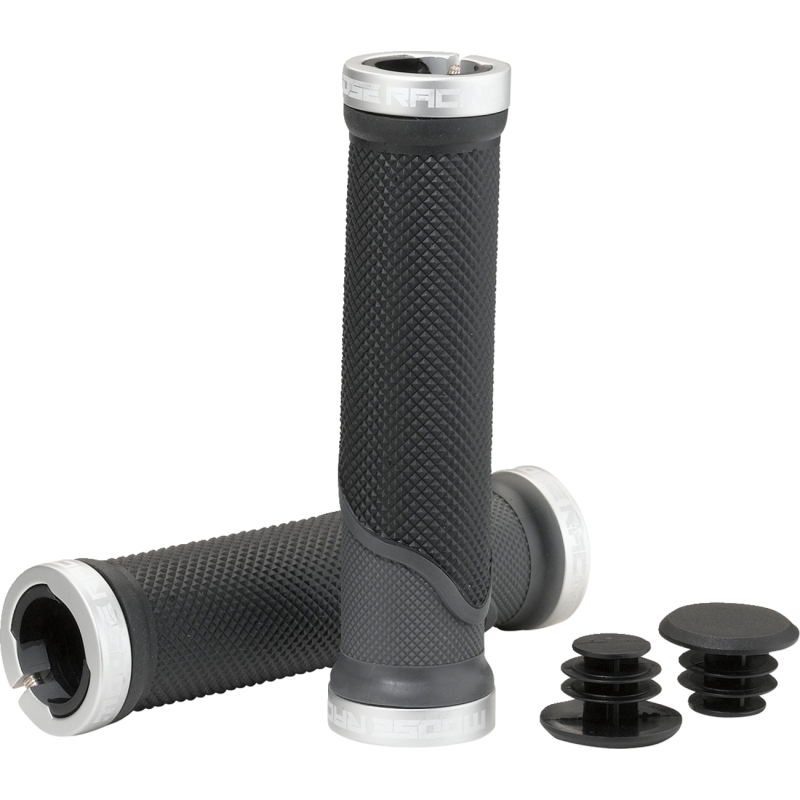MOOSE RACING MOOSE MTB GRIPS BLK /GRY 0630-2832