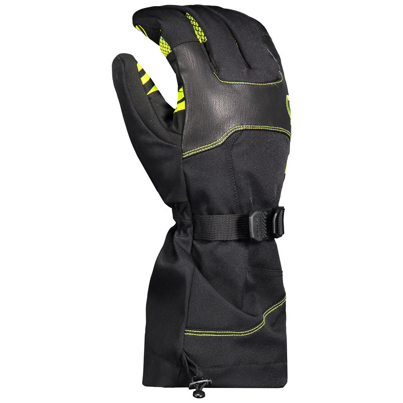 SCOTT XGLOVES CUBRICK BLACK/LIME GREEN L 262552-2897008
