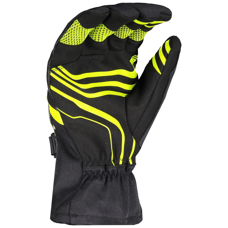 SCOTT XGLOVES SHORT CUBRICK BLACK/LIME GREEN L 262553-2897008