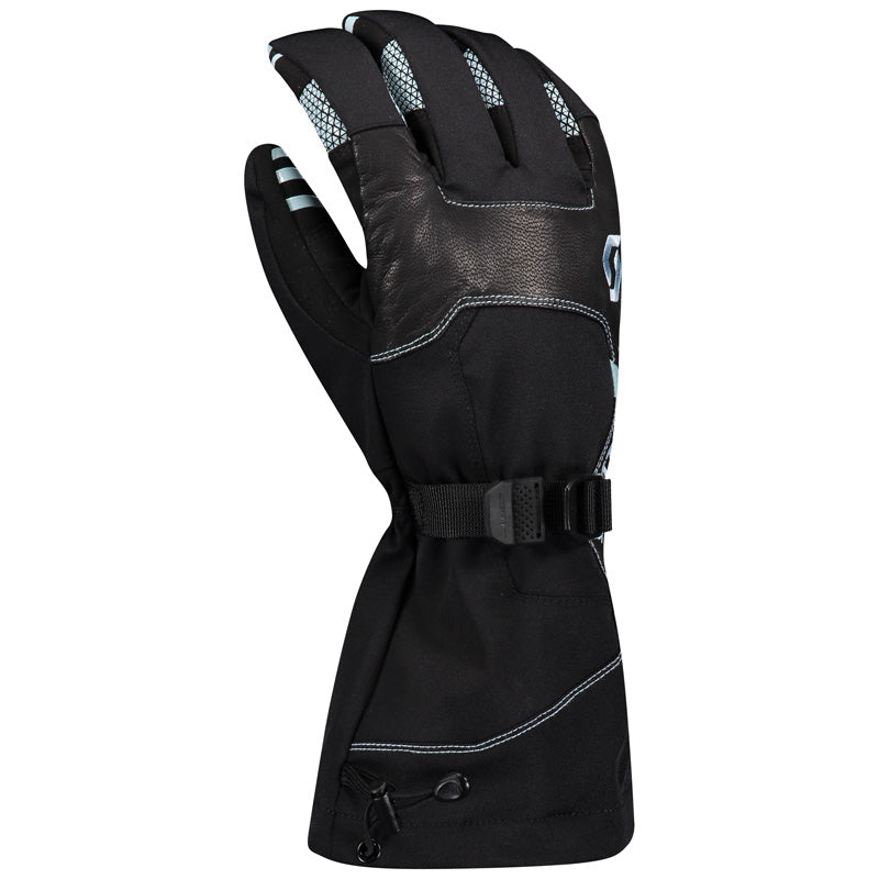 SCOTT XGLOVES W'S CUBRICK BLACK/CLOUD BLUE L 262552-6341008