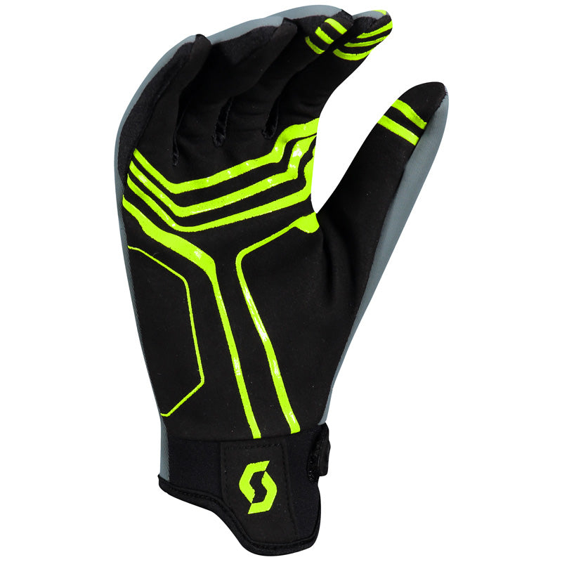 SCOTT GLOVES NEOPRENE GREY/LIME YELLOW L 262556-6427008