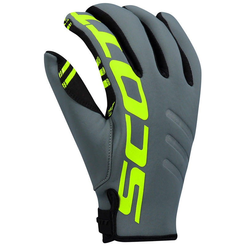 SCOTT GLOVES NEOPRENE GREY/LIME YELLOW L 262556-6427008