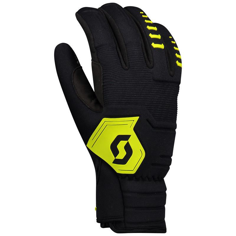 SCOTT XGLOVE RIDGELINE BLACK/LIME GREEN L 273331-2897008