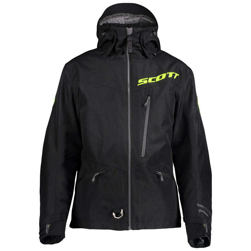 SCOTT XJACKET INTAKE DRYO BLACK L 285596-0001008