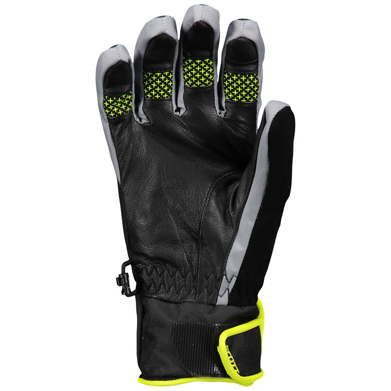 SCOTT XGLOVES ARCTIC GTX BLACK/SAFETY YELLOW L 278618-6802008