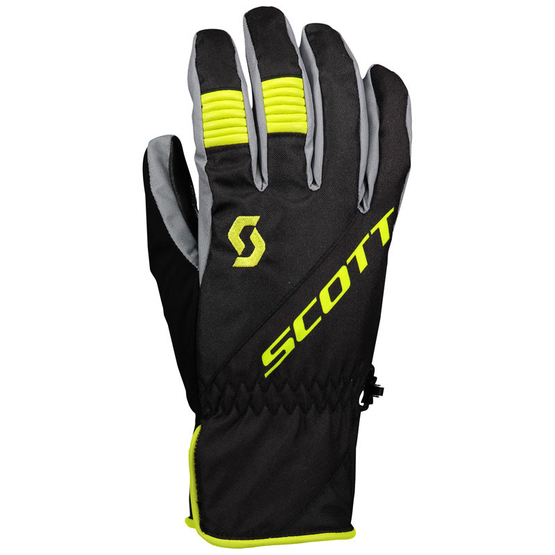 SCOTT XGLOVES ARCTIC GTX BLACK/SAFETY YELLOW L 278618-6802008