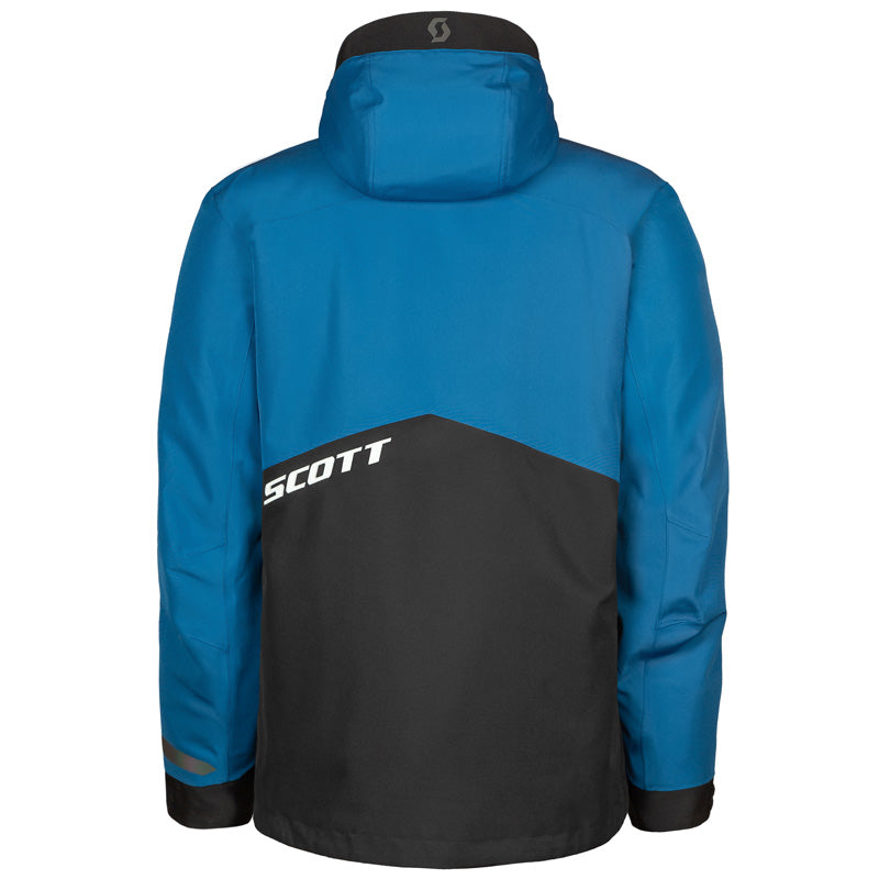 SCOTT XJACKET INTAKE DRYO STORM BLUE/BLACK L 285596-7159008