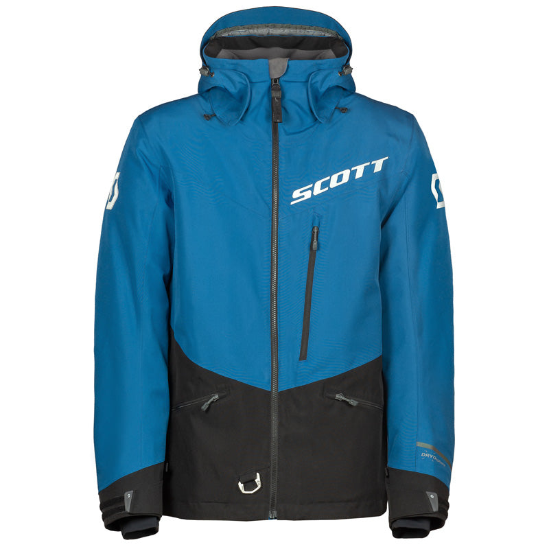 SCOTT XJACKET INTAKE DRYO STORM BLUE/BLACK L 285596-7159008