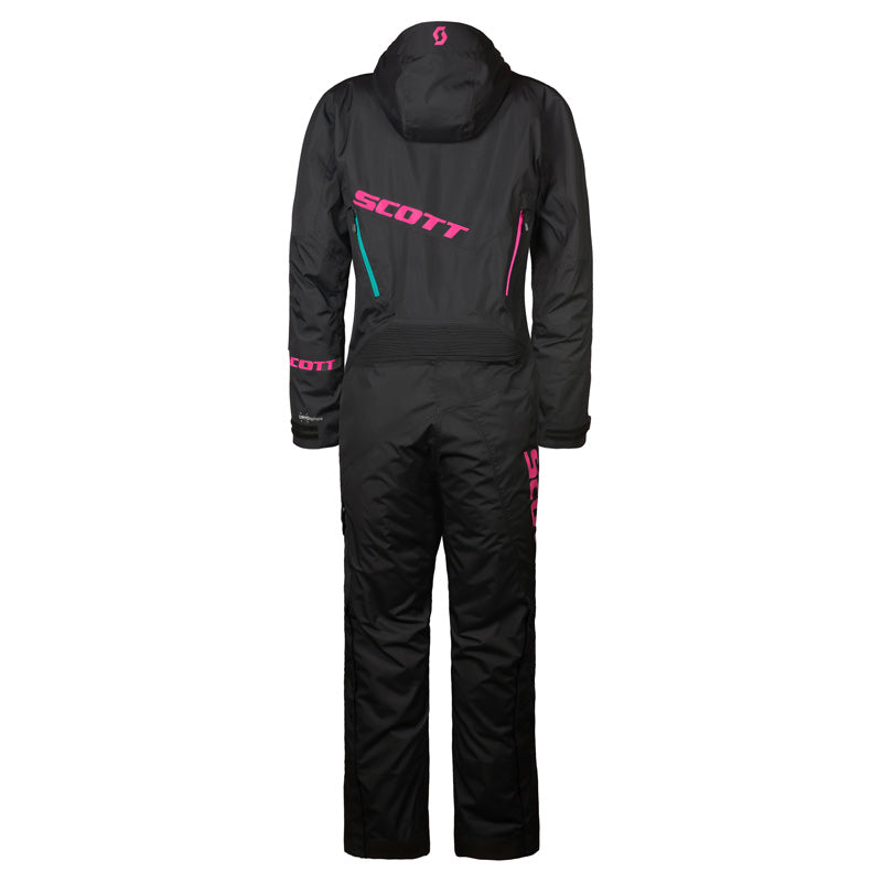 SCOTT MONOSUIT W'S BACK-X DRYO BLACK/PINK L 278420-1254008