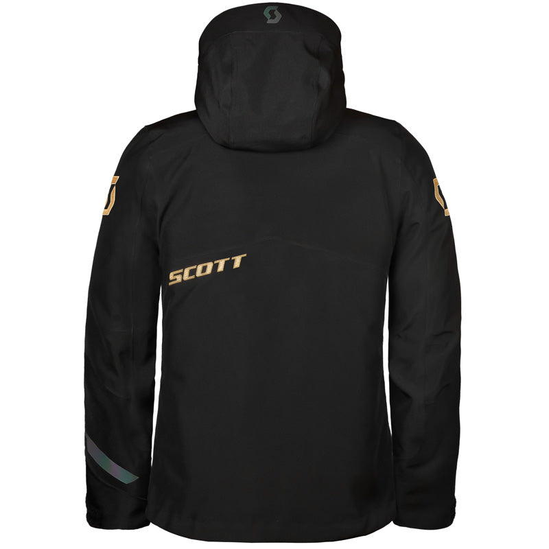 SCOTT XJACKET W'S INTAKE DRYO BLACK/WARM BEIGE L 285597-7425008