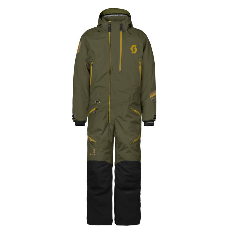 SCOTT MONOSUIT DS-I DRYO FIR GREEN L 292390-7340010