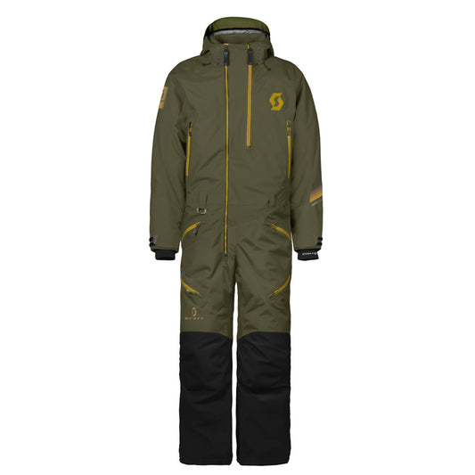 SCOTT MONOSUIT DS-I DRYO FIR GREEN L 292390-7340010