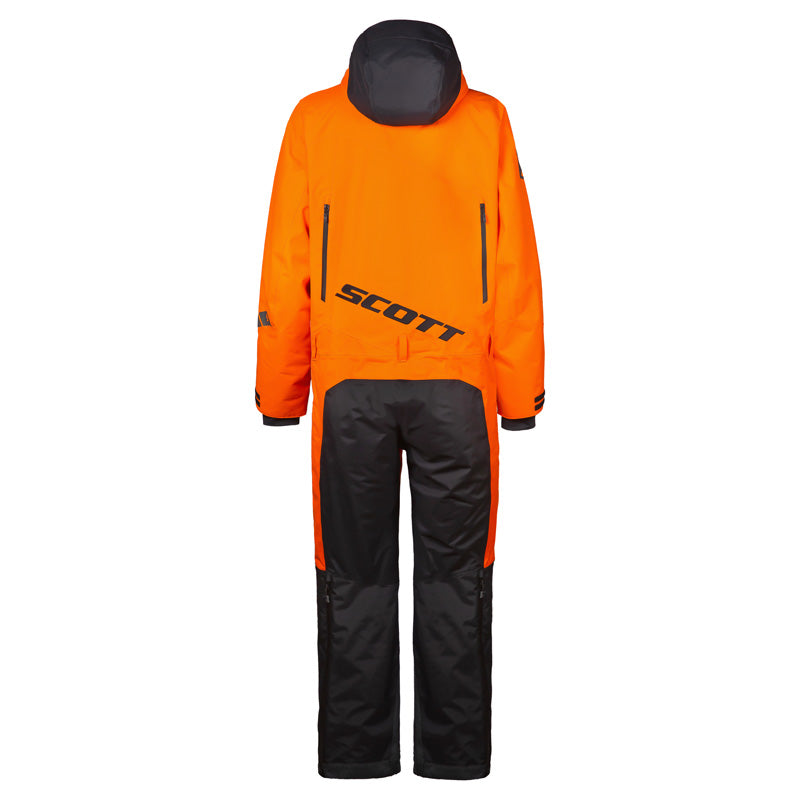 SCOTT XMONOSUIT DS SHELL DRYO ORANGE/BLACK L 292391-1008010