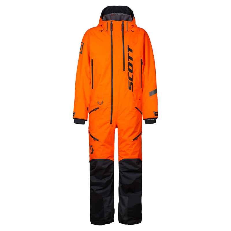 SCOTT XMONOSUIT DS SHELL DRYO ORANGE/BLACK L 292391-1008010