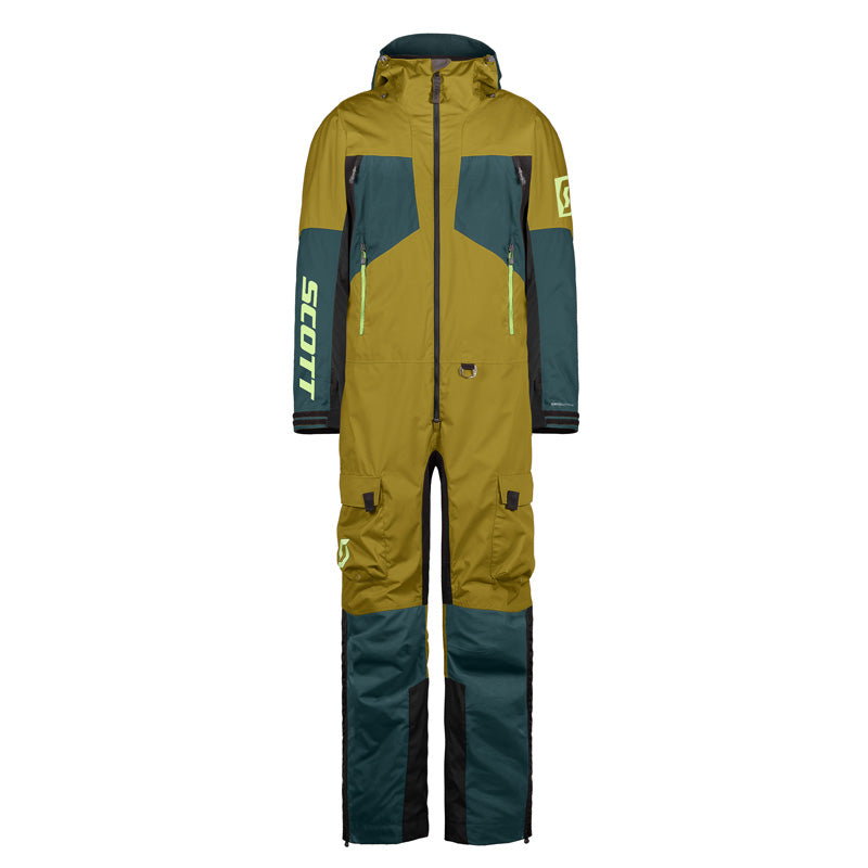 SCOTT MONOSUIT BACK-X DRYO ARUBA GREEN/SAVANNA GREEN L 412154-7650010